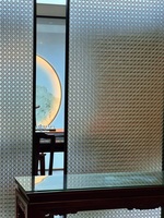 Cloison en verre pliable BOSI, design moderne, avec cadre en acier inoxydable, écologique, opacité à 100 %, pour la décoration intérieure des restaurants