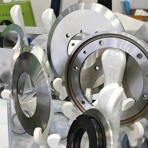 Lưỡi cắt tròn chất lượng cao WL D2, dao cắt tròn, dao cắt giấy/phim, dao trên/dưới, lưỡi dao công nghiệp - Product Image 1