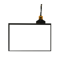 Layar Sentuh LCD PCAP OEM/ODM 10,1 Inci untuk Terminal Layanan Mandiri