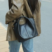 Sac à bandoulière vintage en cuir véritable de vachette tanné végétal pour femme, modèle 2026, vente chaude, fabricant et fournisseur ODM&OEM
