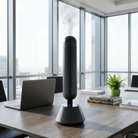 Diffuseur d'arômes de table personnalisé, élégant et lumineux, machine à parfum intelligente avec application pour huiles essentielles et éclairage pour une air frais