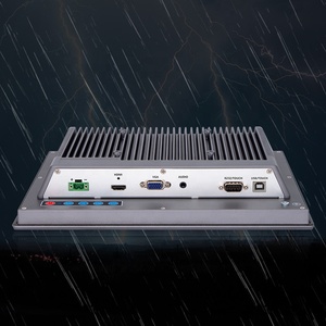 Ipctech 10.4/12.1/15/15.6/17/19/21.5 inch điện dung Linux nhúng không quạt cảm ứng công nghiệp màn hình Màn hình - Product Image 4