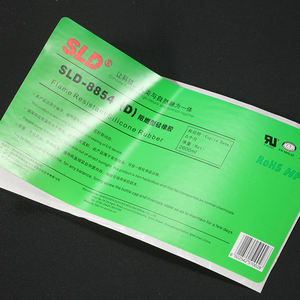 Étiquettes autocollantes pour oreilles de piano, étiquette auto-collante, résistante à l'eau, découpée, code lxan qr, pièces - Product Image 2