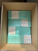 Sacs de recharge pour poubelle à couches en PEHD avec logo imprimable pour système de gestion des couches et des déchets d'incontinence pour bébés, nourrissons et adultes – Doublures de remplacement