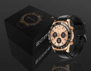 2024 Hot NE18P luxe affaires Smartwatch BLE appel SP02 HR BP sommeil surveillance IOS Android santé 2024 montre intelligente - Product Image 1