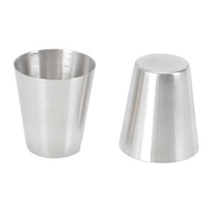 แก้วน้ำสแตนเลสแบบกำหนดเองราคาถูกสำหรับขายส่ง แก้วเหล้าเตกีล่า แก้วไวน์ แก้วช็อต - Product Image 2