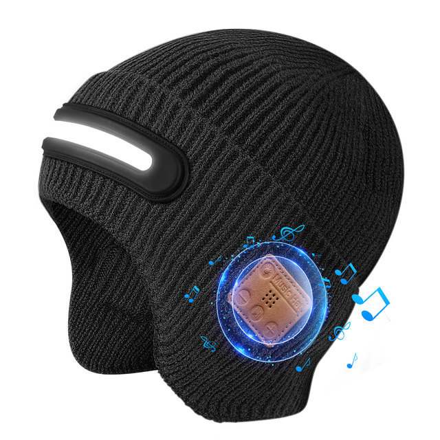 European American LED Lighting Luminous Hat for Kindergarten Unique Smart Wireless for Blue Tooth Music Directly Supplied Amazon
