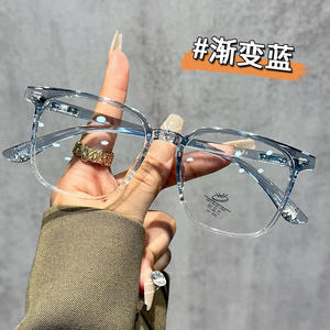 Lunettes optiques anti-lumière bleue carrées à monture intégrale TR39002, unisexes, verres en PC, montures de lunettes, nouveau design 2024 - Product Image 3