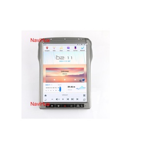 NaviHua Autoradio multimédia à écran tactile Android 11 pour Tesla Vertical pour Ford F250 F350 2013-2016 Stéréo de voiture Vidéo GPS Navi - Product Image 1