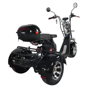 Monopattino Elettrico Citycoco a <span class=keywords><strong>Tre</strong></span> <span class=keywords><strong>Ruote</strong></span> con Pneumatici Larghi da 2000W/3000W, Spedizione da Magazzino USA - Product Image 6