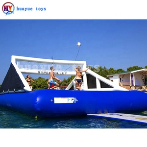 Cancha <span class=keywords><strong>de</strong></span> Voleibol Inflable Flotante <span class=keywords><strong>de</strong></span> PVC <span class=keywords><strong>de</strong></span> Alta Calidad <span class=keywords><strong>de</strong></span> 0.9 mm, Campo <span class=keywords><strong>de</strong></span> Juego <span class=keywords><strong>de</strong></span> Voleibol para Playa para Adultos - Product Image 6
