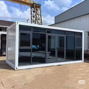 Structure en acier Véranda Porte mobile Salle de garde Maison résidentielle en conteneur - Product Image 5