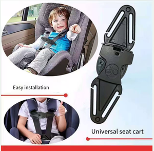 Boucle de sécurité pour siège auto enfant, bouton de fixation de ceinture de sécurité, dispositif de verrouillage anti-déchirure pour bébé, accessoire de réglage - Product Image 6