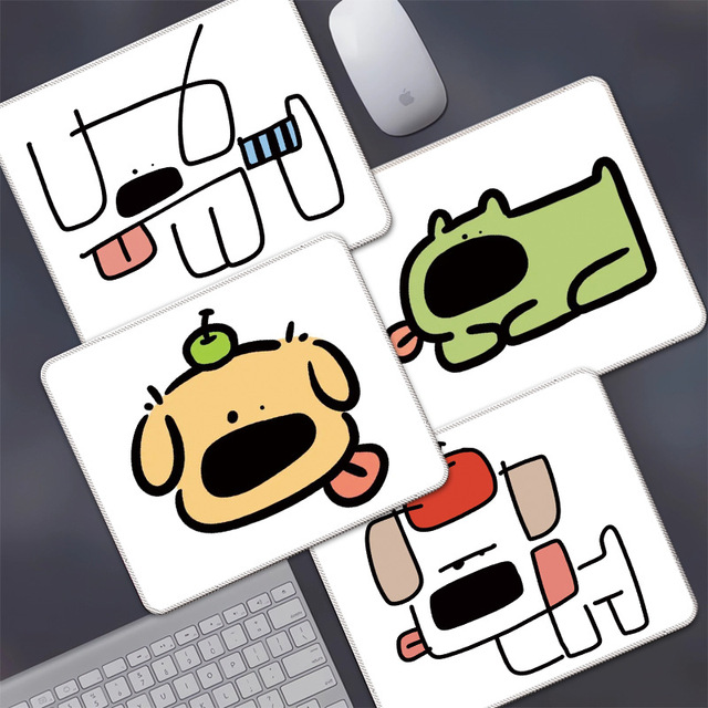 Heat Transfer Custom Mouse Pad Wholesale Comfortable Keyboard Rugs Cute Pattern Mouse Pads