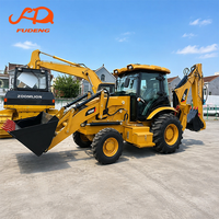 Chargeuse-pelleteuse Caterpillar 420F d'occasion, capacité 7 tonnes, mini-chargeuse frontale d'origine, moteur et pompe Cat966H