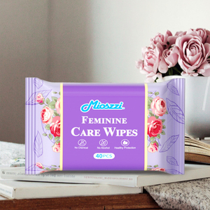 OEM/ODM Lingettes d'hygiène féminine bio miniatures <span class=keywords><strong>pour</strong></span> femmes adultes, soin <span class=keywords><strong>intime</strong></span> féminin, pH équilibré, jetables - Product Image 1