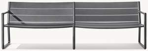 Customizzato Premium raffinato divano esterno da giardino accogliente-utilizzando divani in alluminio <span class=keywords><strong>VIETRI</strong></span> - Product Image 2