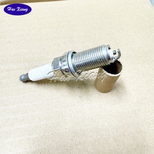 Haoxiang LFR6A-11 3672 22401-8H516 ตัวต้านทานอัตโนมัติอิริเดียมแพลทินัมBujiasหัวเทียนสําหรับ<span class=keywords><strong>Yamaha</strong></span> Nissan Almera Primera - Product Image 1