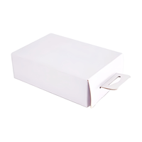 Boîte d'emballage en papier pour câble de chargeur de téléphone portable et batterie externe, personnalisée et imprimée directement en usine, avec insert en papier