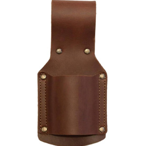 Cross-border spot leather hammer storage cover, waist-hanging PU leather hammer <b>tool</b> cover, outdoor and household <b>tool</b> axe cover - Product Image 5