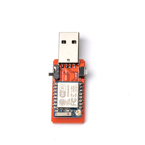 CH340 CH340G <strong>USB</strong> To <strong>ESP8266</strong> ESP-07 ESP07 Wireless Development Board <strong>Module</strong> <strong>WiFi</strong> Antenna To TTL Driver <strong>Module</strong> - Product Image 2