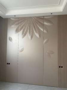 皮革雕刻壁挂摆件家居装饰客厅壁挂定制装饰图案 - Product Image 4