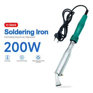 High Power Electrical Soldering Iron 200W Soldering Rework Repair Tool Soldering Iron Kit