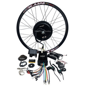 MOYEU VÉLO ÉLECTRIQUE sans balai contrôleur compact 3000W 48V/60V/72V