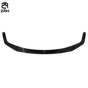 CS Style Carbon Fiber voorbumperlip geschikt voor BMW 2 Serie F87 M2 M2C voorbumper - Product Image 3