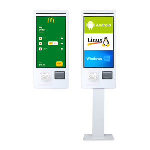 21.5 inch trong nhà thanh toán hóa đơn <span class=keywords><strong>kiosk</strong></span> tự động màn hình cảm ứng <span class=keywords><strong>kiosk</strong></span> thiết bị đầu cuối cho trung tâm mua sắm - Product Image 1