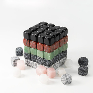 Piedras verdes de <span class=keywords><strong>Aventurina</strong></span> Whisky Cubo de hielo <span class=keywords><strong>Piedra</strong></span> natural para whisky <span class=keywords><strong>Piedra</strong></span> preciosa <span class=keywords><strong>Piedra</strong></span> para cubitos de hielo - Product Image 4