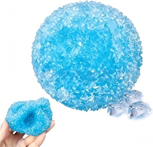 Pelota Suave y Agradable al Tacto con Superficie de Cuentas de Cristal para Terapia de Manos, Juego, Alivio del Estrés, Regalos - Product Image 3