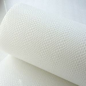 Tissu en <span class=keywords><strong>fibre</strong></span> de verre à peindre décoratif ignifuge Revêtement mural textile tissé en <span class=keywords><strong>fibre</strong></span> de verre naturelle pour décoration murale intérieure - Product Image 5