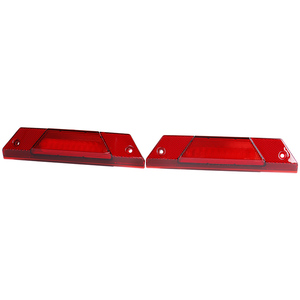 Paire de feux arrière LED, accessoires UTV ATV, pièces pour <span class=keywords><strong>Polaris</strong></span> Ranger 500/700/800/900 <span class=keywords><strong>Quad</strong></span> 2009-2016, feu de freinage LED - Product Image 2