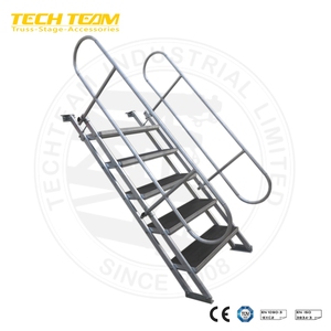 Buổi Hòa Nhạc Trong Nhà Và Ngoài Trời Giá Rẻ Di Động Gấp Nền Tảng Gỗ Giai Đoạn Nhôm - Product Image 5