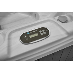 Bañera de Hidromasaje para Exteriores con Control Balboa, 34 Jets, 7 Colores LED, Esterilización con Ozono, Diseño Moderno en Acrílico para Uso en Exteriores y Gimnasios - Product Image 6