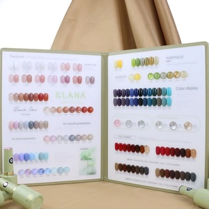 Set de Esmalte de Uñas en Gel Klana, 80 Colores con Carta de Colores, Gel UV LED de Alta Calidad, Permanente, Fácil de Usar, No Tóxico, Venta al Por Mayor - Product Image 5