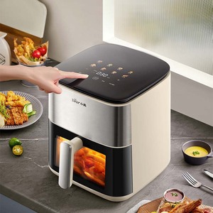 Horno Freidora de Aire Little Bear 6.2L de Acero Inoxidable con Control Visual Multifuncional para Uso Doméstico - Product Image 4