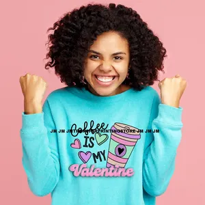 Chibi Cute Chicana Doll Guadalupe Lady Skull <span class=keywords><strong>Latina</strong></span> Woman Cold Peel Decals Iron On DTF Transfers Stickers para camisas Bolsas Almohada - Product Image 4