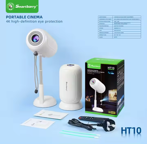 Projecteur de cinéma intelligent portable KaiAqua HT10 4K 5G WiFi Android 11 avec mise au point électrique pour cinéma maison - Product Image 6