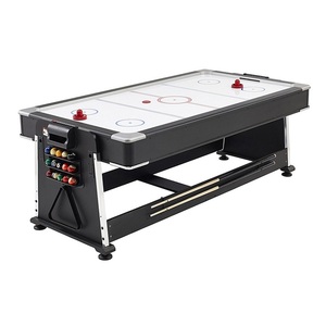 سعر المصنع رخيص 4 في 1 حمام سباحة متعدد تنس طاولة طعام رياضية داخلية - Product Image 3