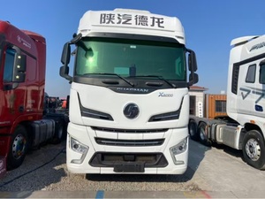 Camión Shacman X6000 Euro 6 Amt 6X4, Cabeza Tractora de 610HP y 10 Ruedas, Camiones Tractores de Servicio Pesado con Alta Resistencia - Product Image 5
