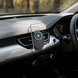 <span class=keywords><strong>Cargador</strong></span> inalámbrico para coche Powerqi MQ02 QI2.2 MPP 25W con soporte para rejilla de ventilación - Product Image 6