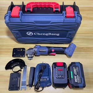 High-Power Portable Brushless Angle Industrial Cordless <b>Polisher</b> Large Capacity Lithium Batteries <b>Metal</b> Rust - Product Image 6
