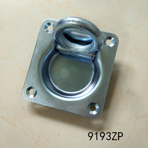 Anillo Colgante de Hierro Galvanizado CC79*73 para Gabinetes Metálicos, Cajas de Herramientas y Contenedores de Envío - Product Image 2