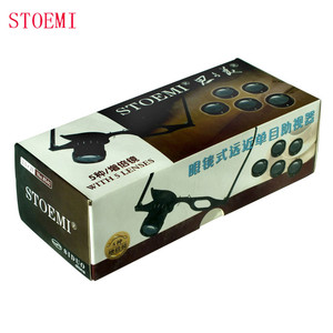 STOEMI 8541 2X 3X 4X 5X 6X 7X 10X 12X 15X Monoculaire Loupe lunettes Loupe Lunettes Loupe Basse Vision sida - Product Image 5