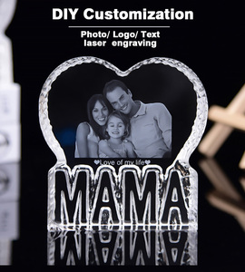 <span class=keywords><strong>Foto</strong></span> di cristallo <span class=keywords><strong>regali</strong></span> <span class=keywords><strong>personalizzati</strong></span> con la tua <span class=keywords><strong>foto</strong></span> immagine di cristallo incisa regalo personalizzato per il compleanno di san valentino - Product Image 2