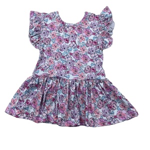 Qingli OEM Tariffs Free Cute Ruffle Bottom Girls <strong>T</strong>-<strong>Shirts</strong> Custom Design <strong>Easter</strong> Short Sleeve Kids <strong>T</strong> <strong>Shirt</strong> - Product Image 2