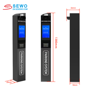 Sistema de Estacionamiento para Hoteles SEWO ANPR, Diseño de Lujo con Barrera Automática para Vehículos de Huéspedes - Product Image 5