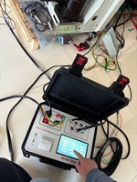 Probador de Características Dinámicas de Interruptores de Circuito de Alta Tensión, Analizador de Pruebas VCB de 20A